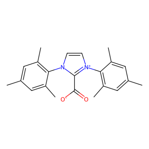 1,3-二均三甲苯基咪唑鎓-2-羧酸盐,1,3-Dimesitylimidazolium-2-carboxylate