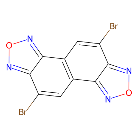 5,10-二溴萘并[1,2-c:5,6-c']雙([1,2,5]惡二唑),5,10-Dibromonaphtho[1,2-c:5,6-c']bis([1,2,5]oxadiazole)