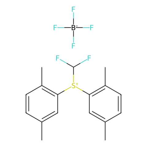 (二氟甲基)双(2,5-二甲基苯基)锍四氟硼酸盐,(Difluoromethyl)bis(2,5-dimethylphenyl)sulfonium Tetrafluoroborate