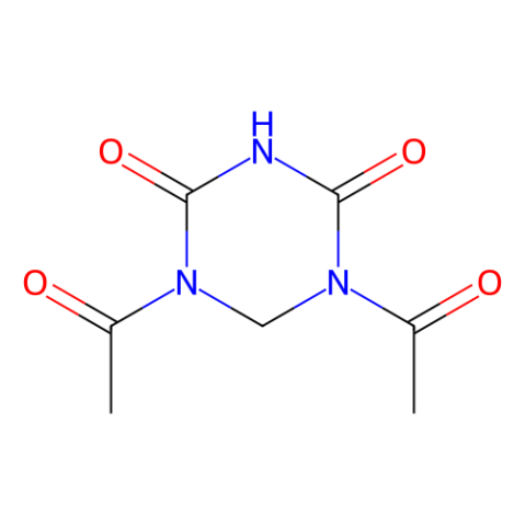 1,5-二乙酰基-1,3,5-三嗪烷-2,4-二酮,1,5-Diacetyl-1,3,5-triazinane-2,4-dione