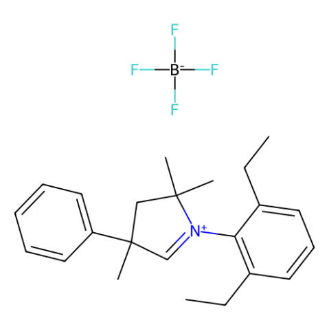1-(2,6-二乙基苯基)-2,2,4-三甲基-4-苯基-3,4-二氢-2H-吡咯-1-鎓四氟硼酸盐,1-(2,6-Diethylphenyl)-2,2,4-trimethyl-4-phenyl-3,4-dihydro-2H-pyrrol-1-ium Tetrafluoroborate