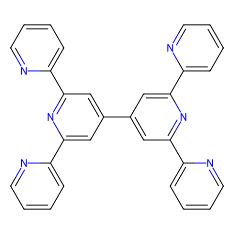 6',6''-二(吡啶-2-基)-2,2':4',4'':2'',2'''-四吡啶,6',6''-Di(pyridin-2-yl)-2,2':4',4'':2'',2'''-quaterpyridine