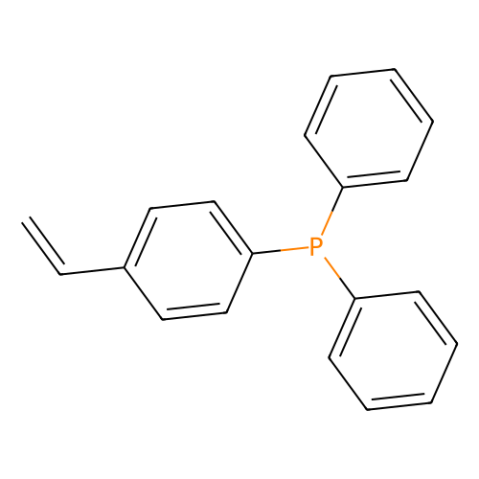二苯基(4-乙烯基苯基)膦 (含稳定剂BHT),Diphenyl(4-vinylphenyl)phosphine (stabilized with BHT)