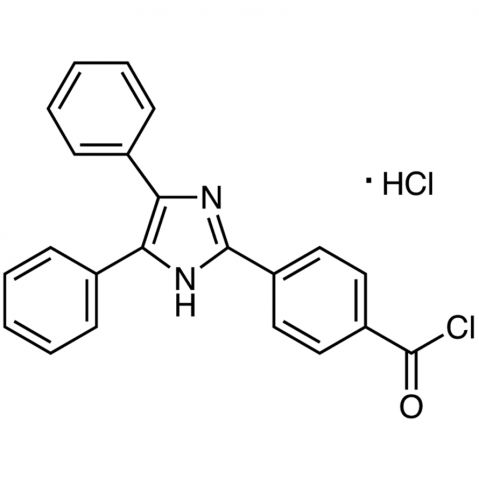 4-(4,5-二苯基-1H-咪唑-2-基)苯甲酰氯盐酸盐 [HPLC标记用],4-(4,5-Diphenyl-1H-imidazol-2-yl)benzoyl Chloride Hydrochloride [for HPLC Labeling]