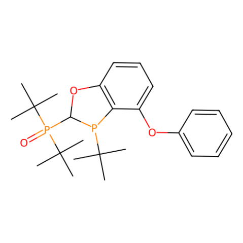 di-tert-butyl((2S,3S)-3-(tert-butyl)-4-phenoxy-2,3-dihydrobenzo[d][1,3]oxaphosphol-2-yl)phosphine oxide,di-tert-butyl((2S,3S)-3-(tert-butyl)-4-phenoxy-2,3-dihydrobenzo[d][1,3]oxaphosphol-2-yl)phosphine oxide