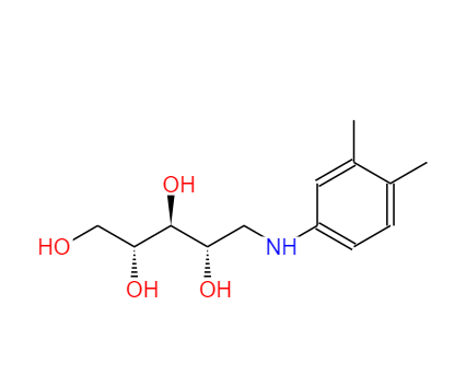 1-(D-核糖氨基)-3,4-二甲基苯,RIBITYL-3,4-XYLIDINE*