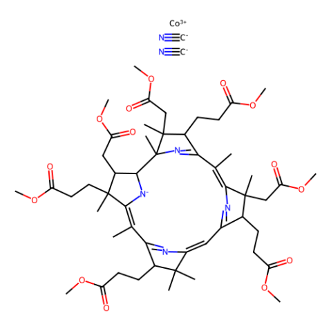 二氰基钴酸七甲酯,Dicyanocobyrinic acid heptamethyl ester
