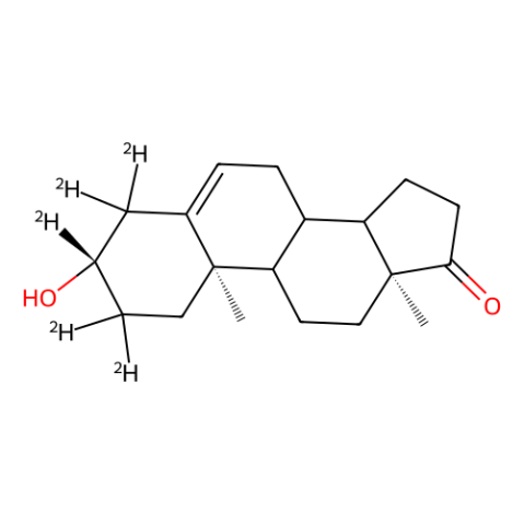脱氢表雄酮-2,2,3,4,4-d?,Dehydroepiandrosterone-2,2,3,4,4-d?