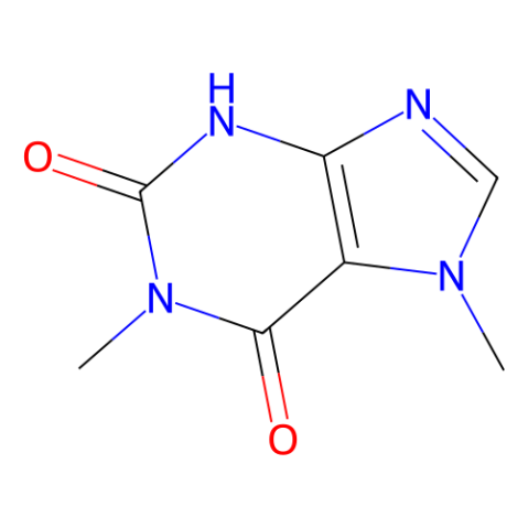 1,7-二甲基黄嘌呤-2,4,5,6-13C?-1,3,9-1?N?,1,7-Dimethylxanthine-2,4,5,6-13C?-1,3,9-1?N?