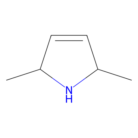 2,5-二甲基-3-吡咯啉，顺式和反式的混合物,2,5-Dimethyl-3-pyrroline, mixture of cis and trans