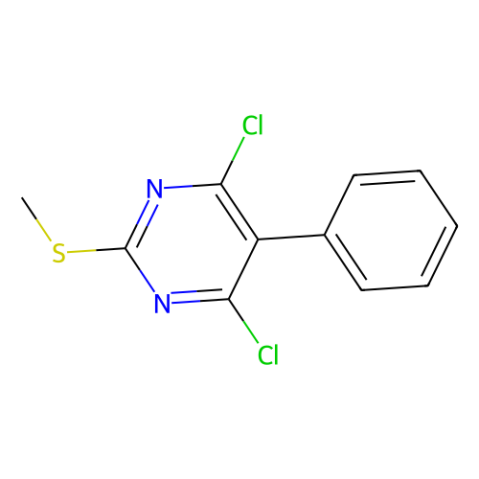 4,6-二氯-2-甲硫基-5-苯基嘧啶,4,6-Dichloro-2-methylthio-5-phenylpyrimidine