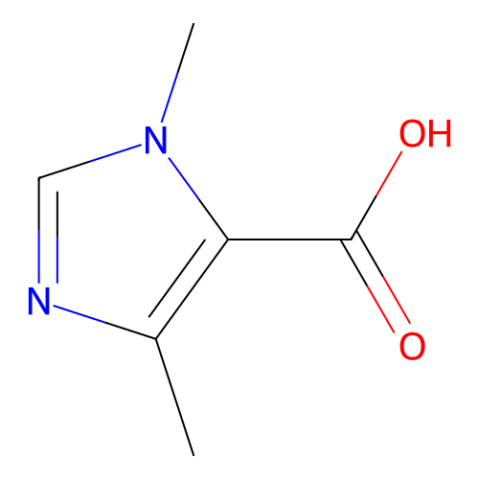 1,4-二甲基-1H-咪唑-5-羧酸,1,4-Dimethyl-1H-imidazole-5-carboxylic acid