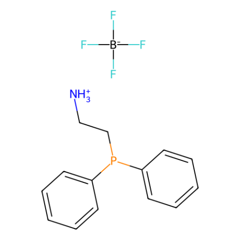 2-(二苯基膦基)乙胺四氟硼酸盐,2-(Diphenylphosphino)ethanaminium tetrafluoroborate