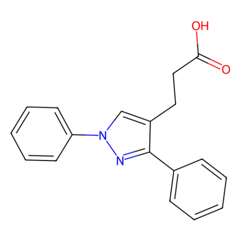 1,3-二苯基吡唑-4-丙酸,1,3-Diphenylpyrazole-4-propionic acid