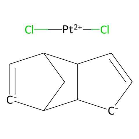 二氯（二環(huán)戊二烯基）鉑（II）,Dichloro(dicyclopentadienyl)platinum(II)