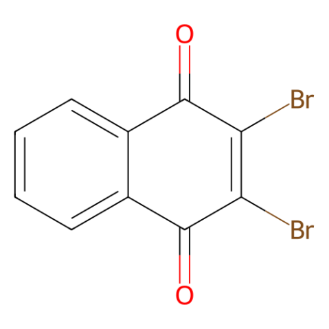 2,3-二溴-1,4-萘醌,2,3-Dibromo-1,4-naphthoquinone