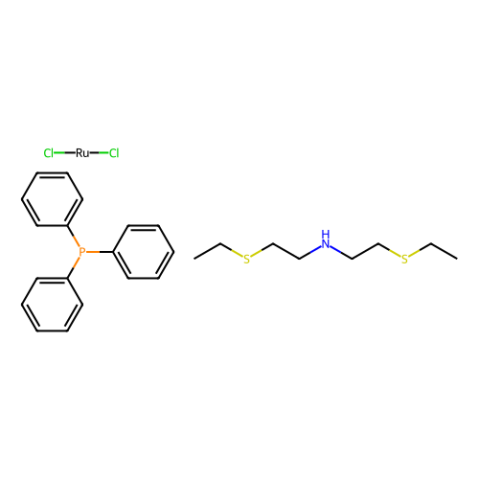 二氯三苯基膦[双(2-(乙硫基)乙基)胺]钌(II),Dichlorotriphenylphosphine[bis(2-(ethylthio)ethyl)amine]ruthenium(II)
