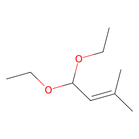 1,1-二乙氧基-3-甲基-2-丁烯,1,1-Diethoxy-3-methyl-2-butene