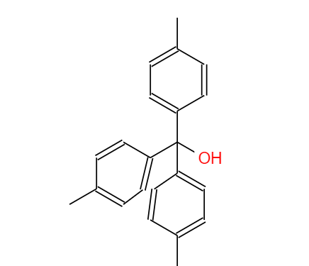 4,4',4'-三甲基三苯甲基乙醇,4,4',4''-TRIMETHYLTRITYL ALCOHOL