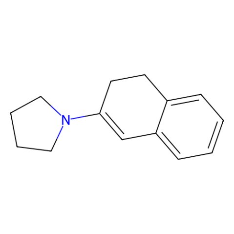 1-(3,4-二氫-2-萘基)吡咯烷,1-(3,4-Dihydro-2-naphthyl)pyrrolidine