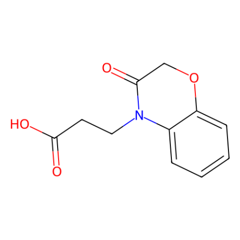 2,3-二氢-3-氧代-4H-1,4-苯并恶嗪-4-propionic acid,2,3-Dihydro-3-oxo-4H-1,4-benzoxazine-4-propionic acid