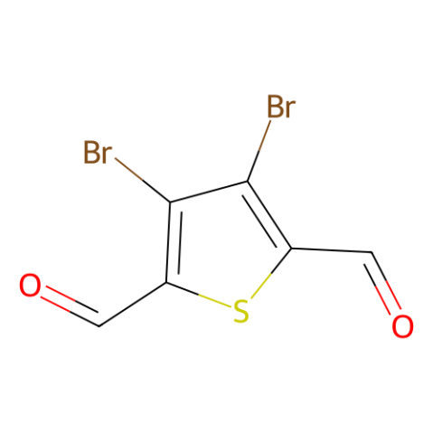 3,4-二溴噻吩-2,5-二甲醛,3,4-Dibromothiophene-2,5-dicarboxaldehyde