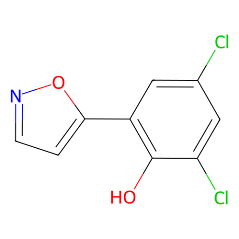 2,4-二氯-6-(5-异恶唑基)苯酚,2,4-Dichloro-6-(5-isoxazolyl)phenol