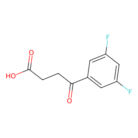 4-(3,5-二氟苯基)-4-氧代丁酸,4-(3,5-Difluorophenyl)-4-oxobutyric acid