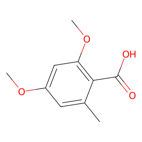 2,4-二甲氧基-6-甲基苯甲酸,2,4-Dimethoxy-6-methylbenzoic acid