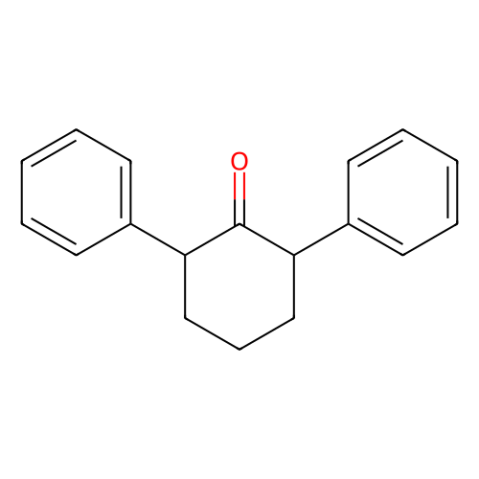 2,6-二苯基环己酮，顺式和反式的混合物,2,6-Diphenylcyclohexanone, mixture of cis and trans