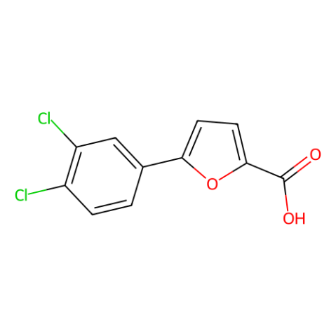 5-(3,4-二氯苯基)-2-糠酸,5-(3,4-Dichlorophenyl)-2-furoic acid