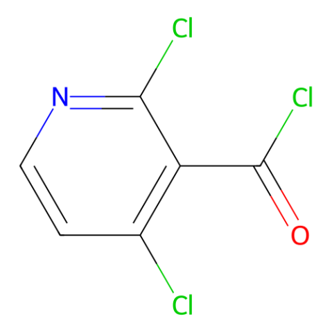 2,4-二氯吡啶-3-碳酰氯,2,4-Dichloropyridine-3-carbonyl chloride