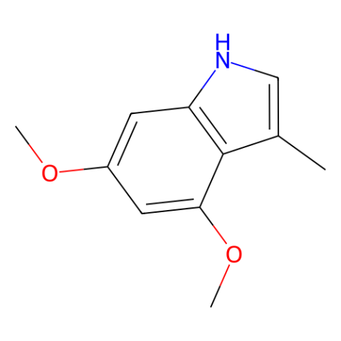 4,6-二甲氧基-3-甲基吲哚,4,6-Dimethoxy-3-methylindole