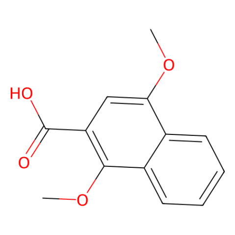 1,4-二甲氧基-2-萘甲酸,1,4-Dimethoxy-2-naphthoic acid