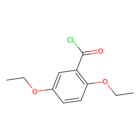 2,5-二乙氧基苯甲酰氯,2,5-Diethoxybenzoyl chloride