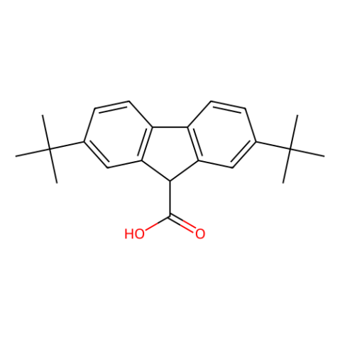 2,7-二-叔-丁基芴-9-羧酸,2,7-Di-tert-butylfluorene-9-carboxylic acid