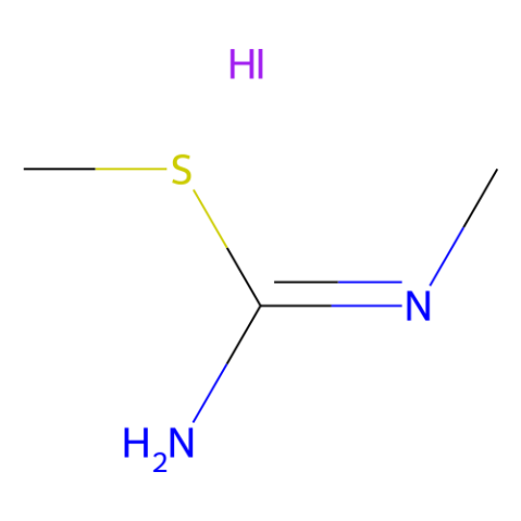 1,2-二甲基-2-异硫脲 氢碘酸盐,1,2-Dimethyl-2-thiopseudourea hydriodide