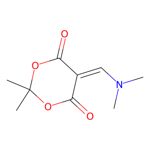 5-(二甲基氨基亚甲基)-2,2-二甲基-1,3-二氧六环-4,6-二酮,5-(Dimethylaminomethylene)-2,2-dimethyl-1,3-dioxane-4,6-dione