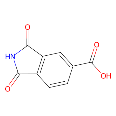 1,3-二氧代-2,3-二氢-1H-异吲哚-5-羧酸,1,3-dioxo-2,3-dihydro-1H-isoindole-5-carboxylic a acid