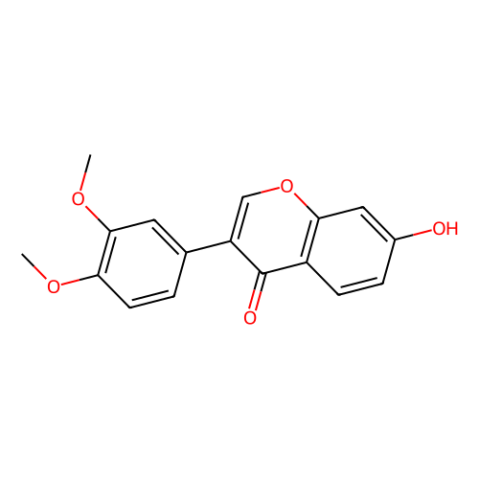 3',4'-二甲氧基-7-羟基异黄酮,3′,4′-dimethoxy-7-hydroxyisoflavone