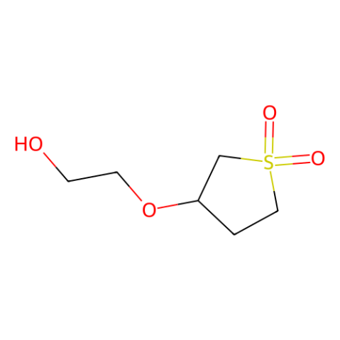 2-[(1,1-二氧化四氫-3-噻吩基)氧基]乙醇,2-[(1,1-Dioxidotetrahydro-3-thienyl)oxy]ethanol