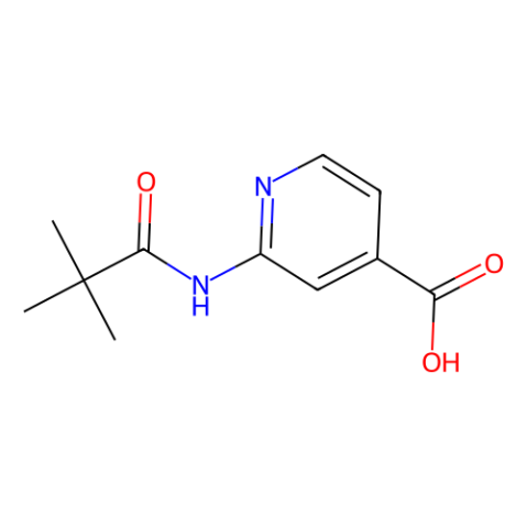 2-(2,2-二甲基-丙酰氨基)-異煙酸,2-(2,2-Dimethyl-propionylamino)-isonicotinic acid