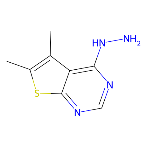 (5,6-二甲基-噻吩并[2,3-d]嘧啶-4-基)-肼,(5,6-Dimethyl-thieno[2,3-d]pyrimidin-4-yl)-hydrazine