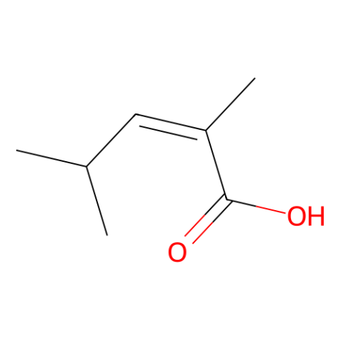 2,4-二甲基-2-戊烯酸,2,4-Dimethyl-2-pentenoic acid