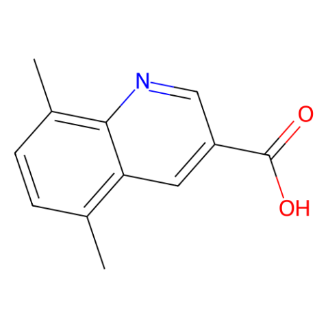 5,8-二甲基喹啉-3-羧酸,5,8-Dimethylquinoline-3-carboxylic acid