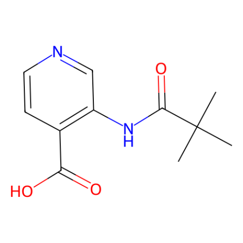 3-(2,2-二甲基-丙酰氨基)-异烟酸,3-(2,2-Dimethyl-propionylamino)-isonicotinic acid