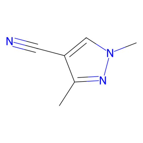 1,3-二甲基-1H-吡唑-4-腈,1,3-Dimethyl-1H-pyrazole-4-carbonitrile