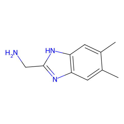 1-(5,6-二甲基-1H-苯并咪唑-2-基)甲胺,1-(5,6-Dimethyl-1H-benzimidazol-2-yl)methanamine