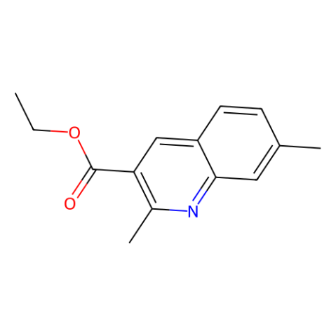 2,7-二甲基喹啉-3-羧酸乙酯,2,7-Dimethylquinoline-3-carboxylic acid ethyl ester