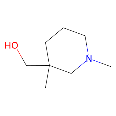 (1,3-二甲基哌啶-3-基)甲醇,(1,3-Dimethylpiperidin-3-yl)methanol